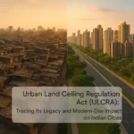 Urban Land Ceiling Regulation Act (ULCRA) Its Legacy and Modern Impact