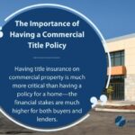 The Importance of Title Insurance in Commercial Real Estate
