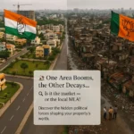 How Local Politics Secretly Dictate Property Values in India