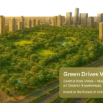 How Central Park Is Influencing Land Appreciation on the Dwarka Expressway