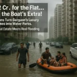 ₹2 Crore for a Flat, But You Need a Boat in Monsoon? Gurgaon’s Drainage Nightmare
