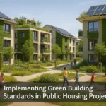 Implementing Green Building Standards in Public Housing Projects