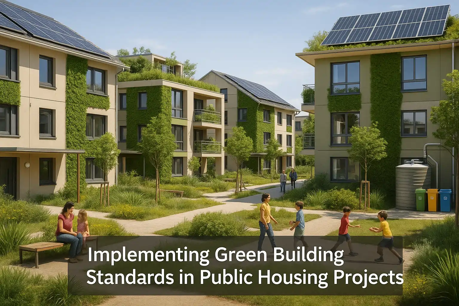 Implementing Green Building Standards in Public Housing Projects - The ...