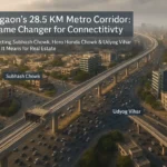 How the new Gurgaon metro line is set to transform property values in Dwarka Expressway & Old Gurgaon