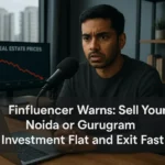 Finfluencer Warns “Sell Your Noida or Gurugram Investment Flat — Exit Fast”
