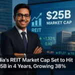 India’s REIT Market Cap Set to Hit $25B in 4 Years — Growing ~38%