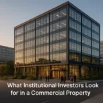 What Institutional Investors Look for in a Commercial Property