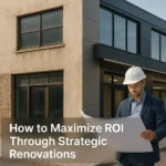 How to Maximize ROI Through Strategic Renovations