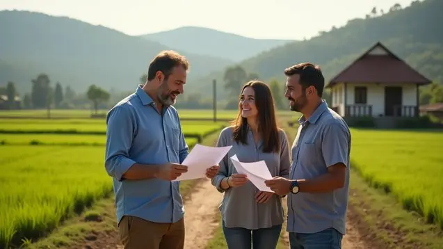 what paperwork do you need when purchasing rural property