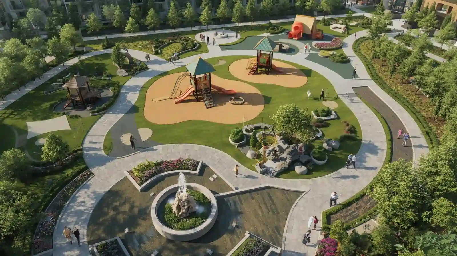 World-Class Amenities at M3M Mansion Exclusive clubhouse and luxury amenities at M3M Mansion