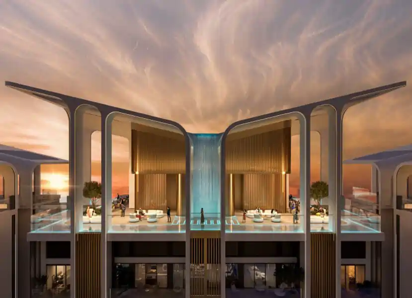 Interior and facilities of the Air Club at M3M Altitude, Gurgaon, offering modern fitness and recreational amenities.