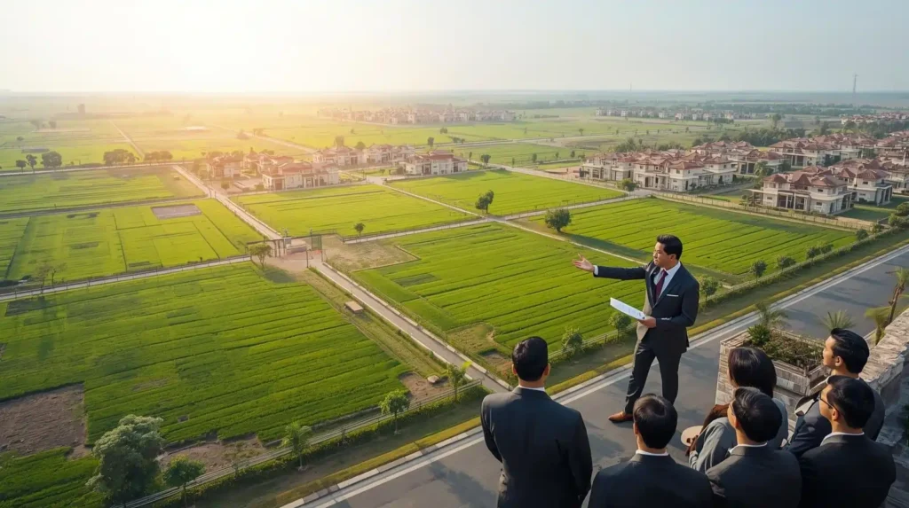 ERA approved real estate project Elevate Samava with white-listed plots in Naugaon Rajasthan.