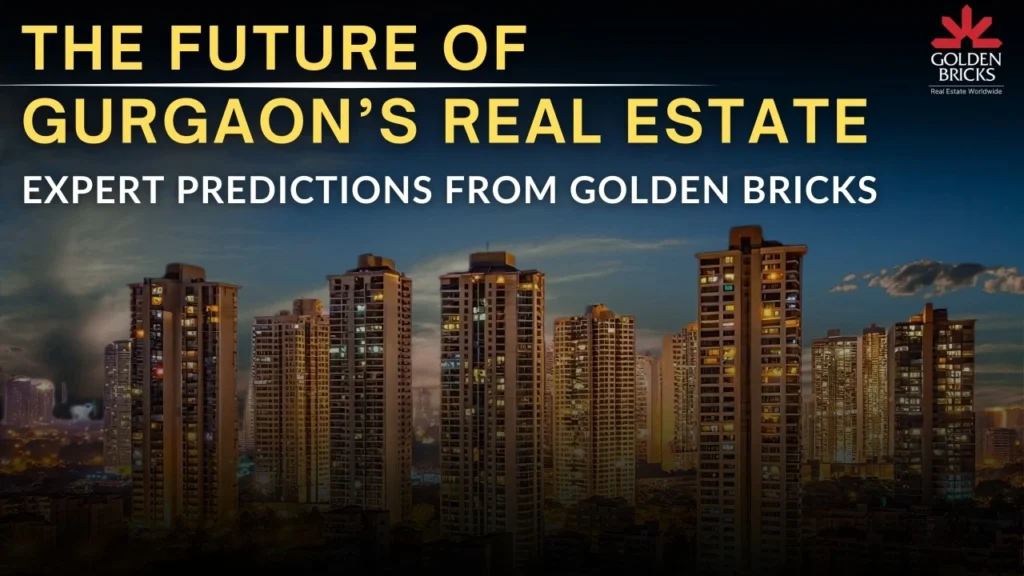 Gurgaon real estate market growth chart 2030