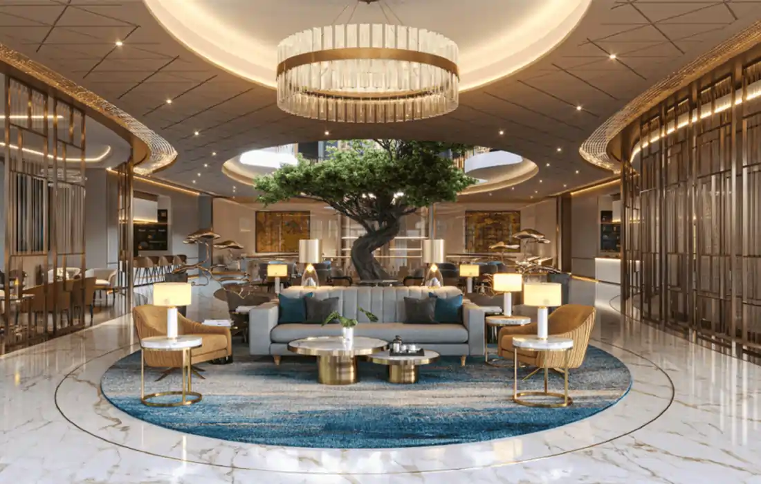 M3M Mansion Sector 113 Gurgaon luxury residential towers with modern glass architecture and landscaped surroundings near Dwarka Expressway.