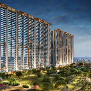 Luxurious exterior view of M3M Mansion, Gurgaon