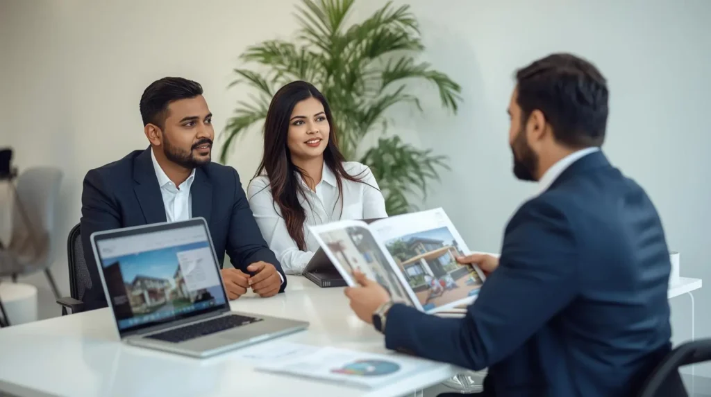 Indian homebuyers asking key questions before buying property from a developer