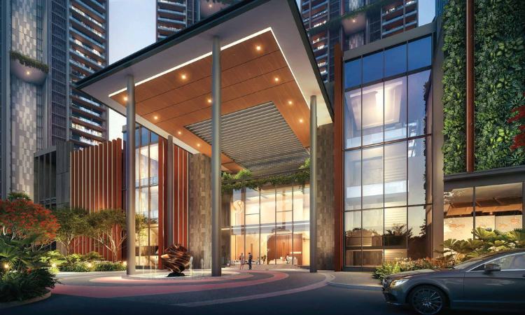 Signature Global Titanium SPR project image showing modern apartments, landscaped gardens, and premium amenities in Gurgaon.