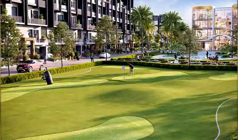 Residents Celebrating at Smartworld Orchard Gurgaon Community Spaces