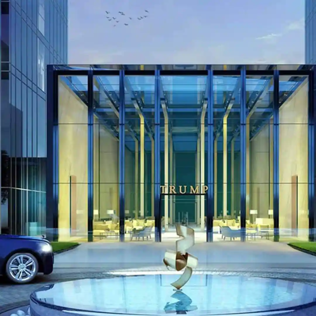 Trump Tower — a luxury high-rise building known for its iconic architecture and premium residential spaces.