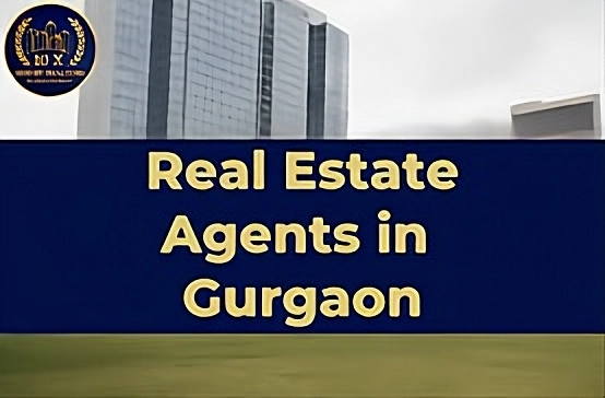 Professional real estate agents in Gurgaon assisting clients with property buying and selling