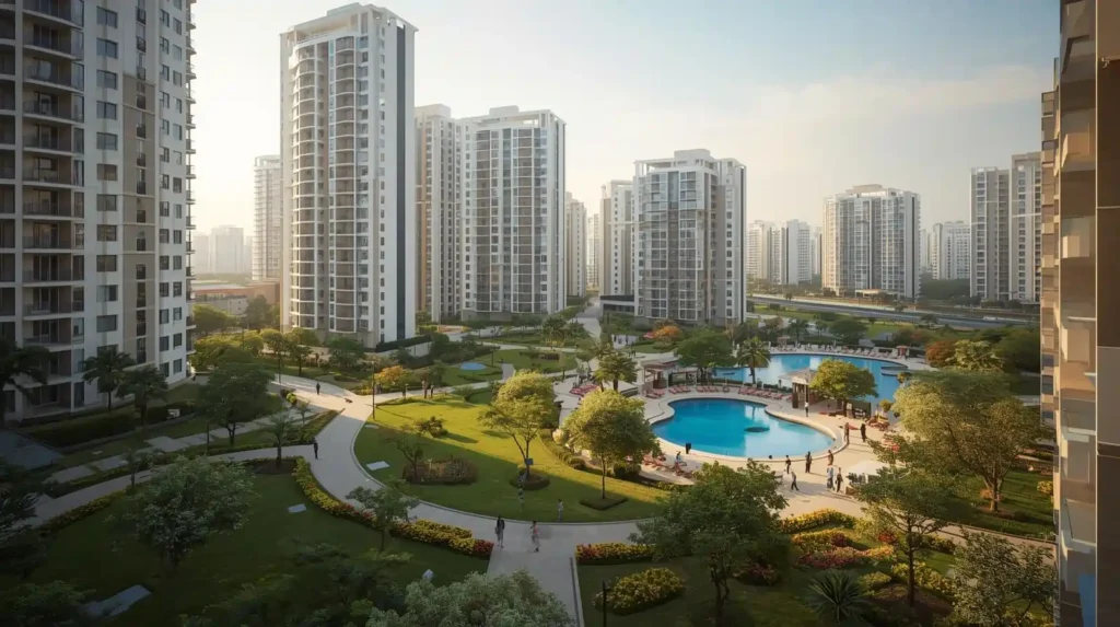 High-Rise and Low-Rise Residences in Gurgaon