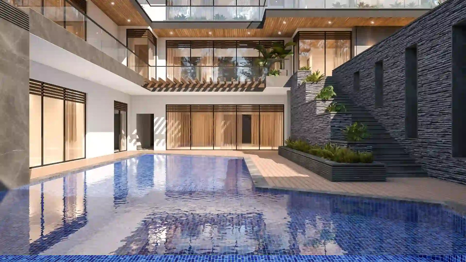 Spacious living room in Raheja Riyasat farmhouse Gurgaon