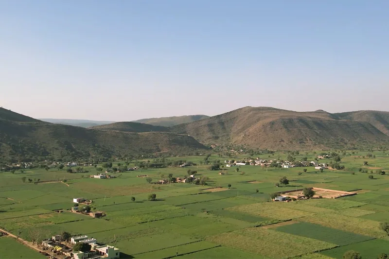 farms-naugaon Scenic view of Farms Naugaon Alwar Rajasthan