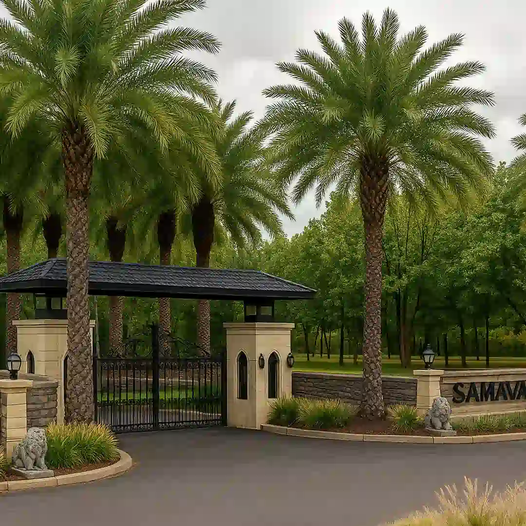 Modern farmhouse at Elevate Samava Farms Naugaon Alwar