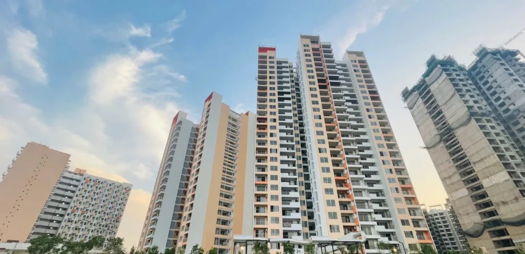 Shapoorji Pallonji Dualis Sector 46 Gurgaon Exterior View