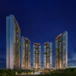 Exterior view of Signature Global Titanium project