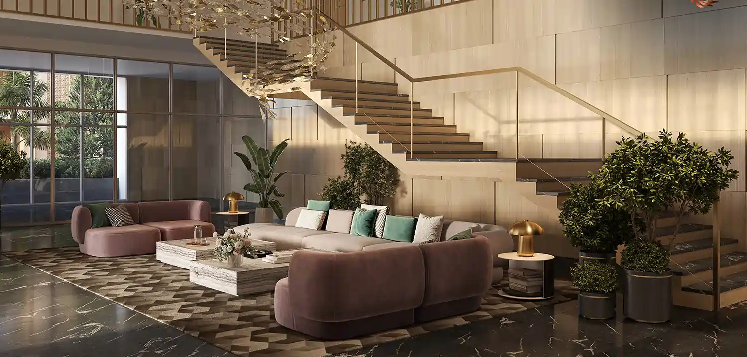 Whiteland The Aspen high luxury bed room