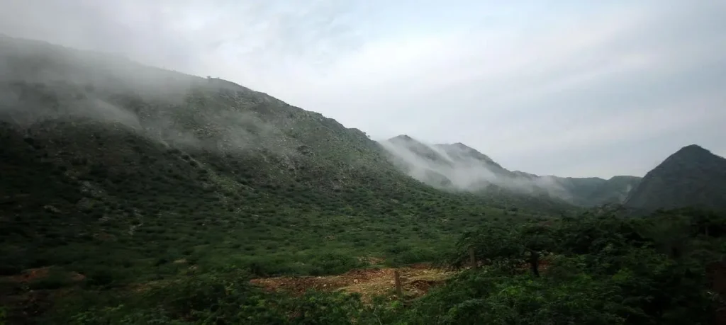 Aravalli Mountains