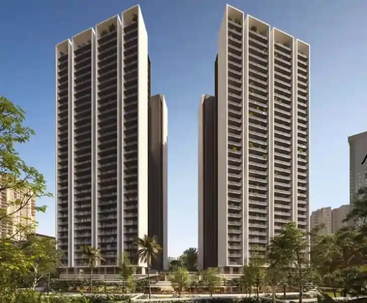 Spacious luxury living room interior at BPTP The Amaario Gurugram