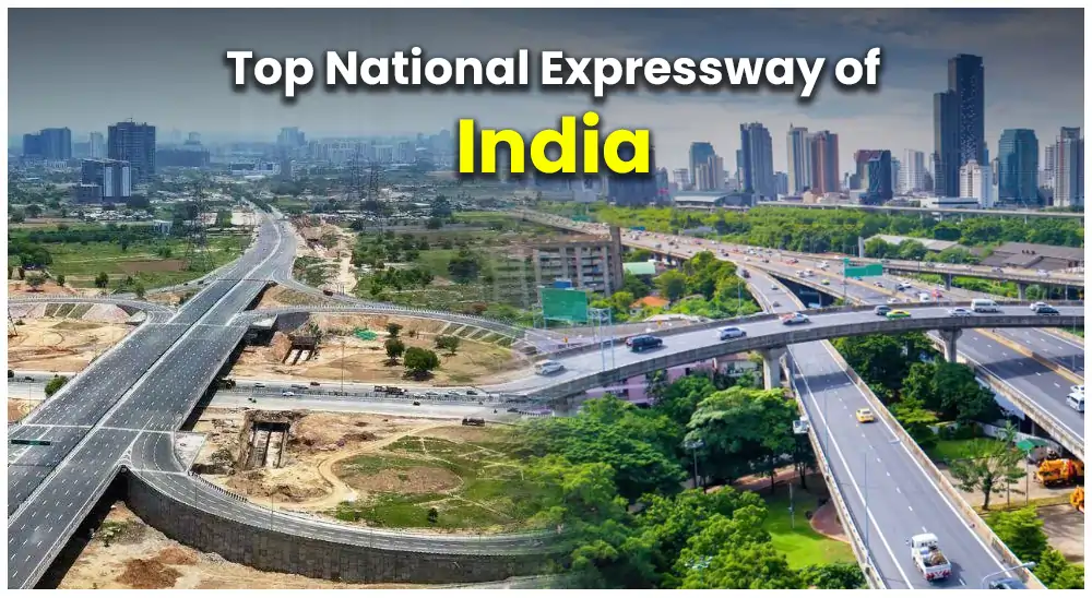 Top national expressways in India including Delhi-Mumbai Expressway