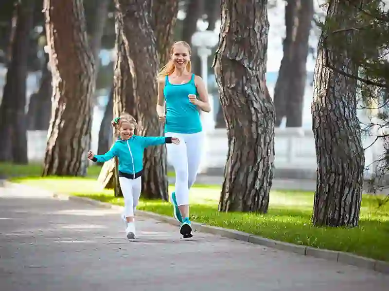 green open spaces at Signature Global Deluxe DXP