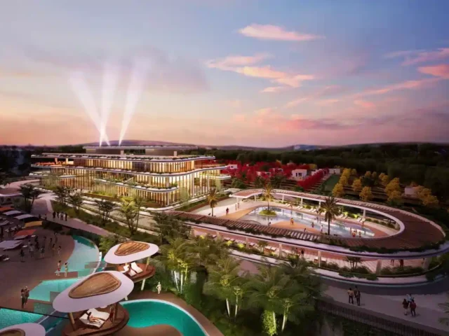 Peaceful environment at Codename Goa residential project