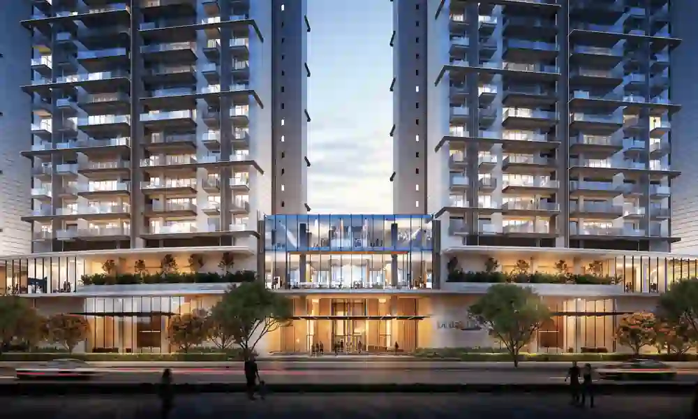 Spacious luxury apartment interiors at Signature Global Deluxe DXP Gurugram