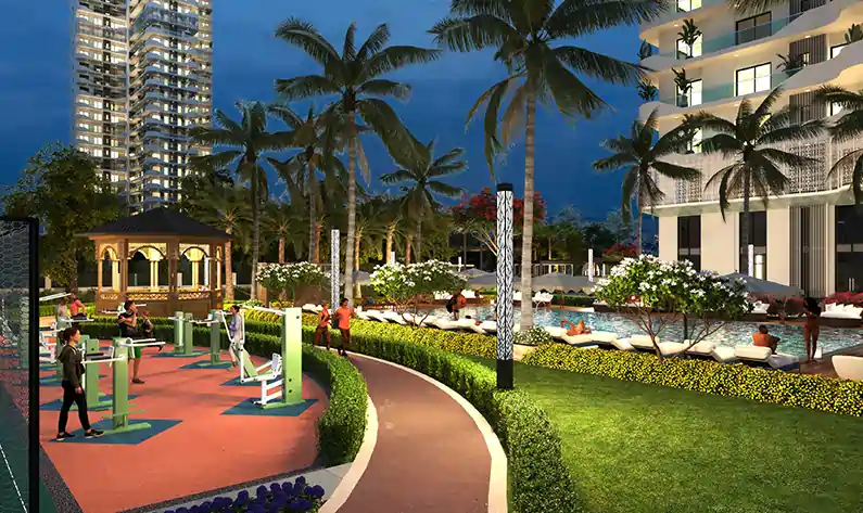 Exclusive clubhouse and lifestyle amenities at Central Park Bignonia Towers Gurgaon