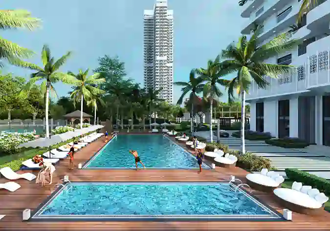 Central Park Bignonia Towers luxury residential towers with modern architecture in Gurgaon