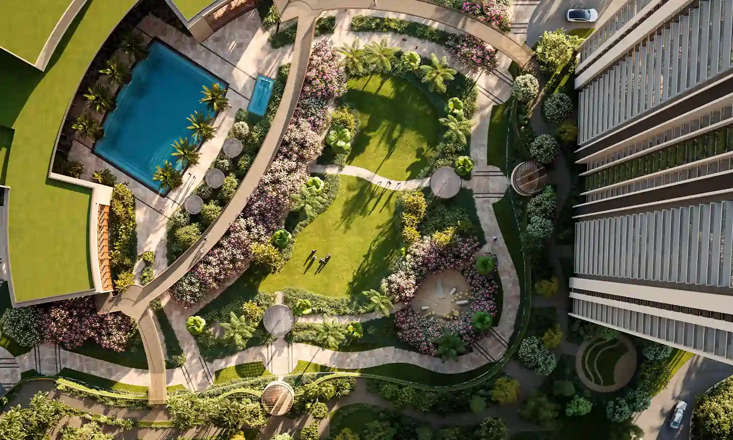 Conscient Parq is a premium residential development designed to offer a balanced lifestyle in Gurugram.