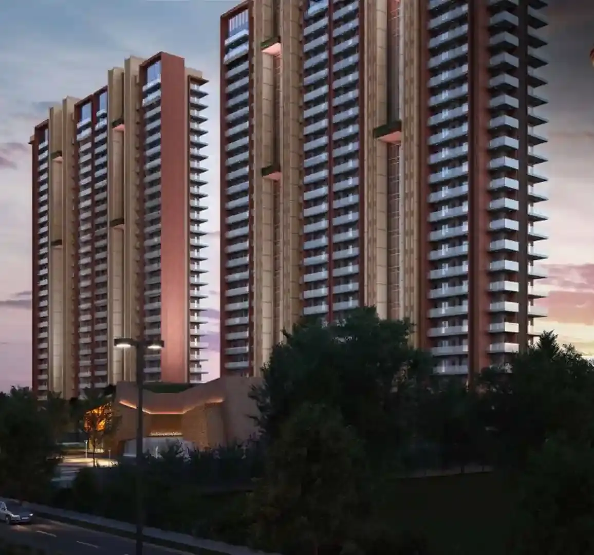 Eldeco Fairway Reserve luxury residences with landscaped green surroundings