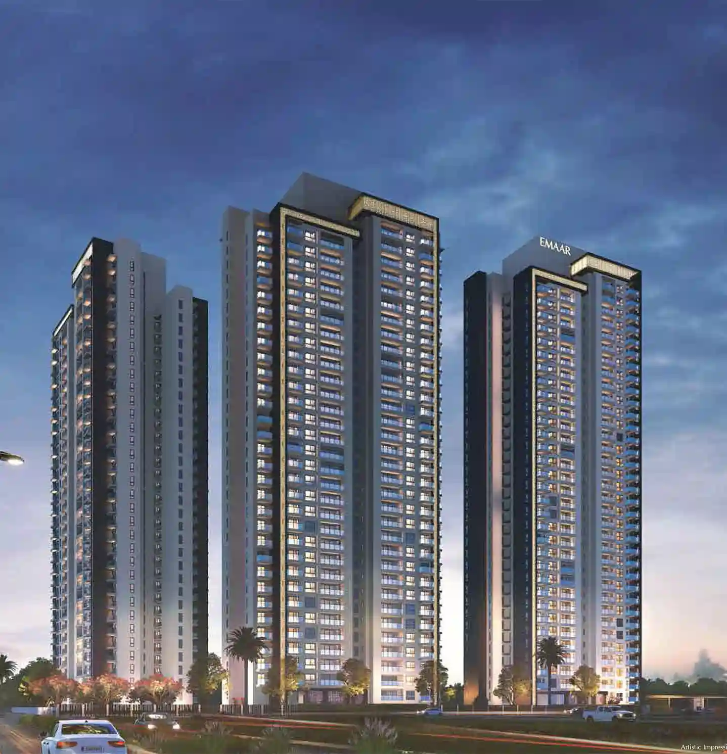 emaar-araris-62-gurgaon-img19902901a Emaar Amaris luxury residential project with modern architecture in Gurgaon