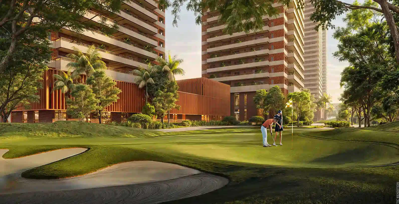 Clubhouse and wellness facilities at Max Estate 360 Antara Senior Living