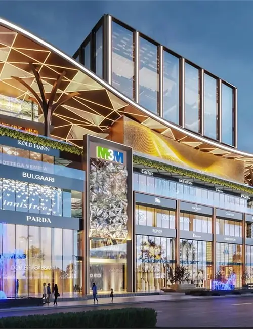 M3M Jewel – Premium Commercial Destination M3M Jewel premium commercial complex on MG Road Gurgaon