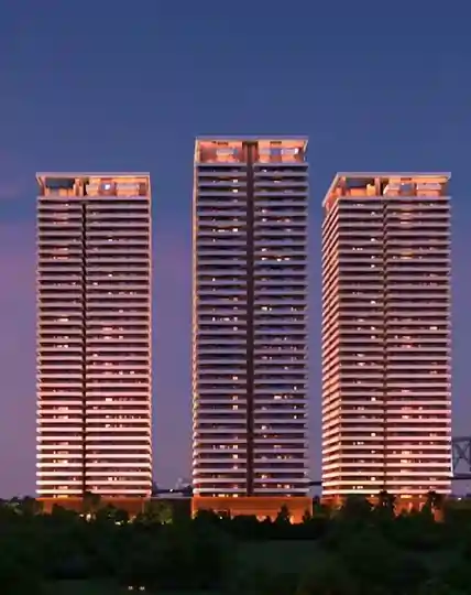 Max Estate 360 Antara Senior Living with modern residences and green surroundings