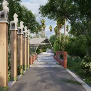 Lifestyle amenities at RPS The Elements residential project