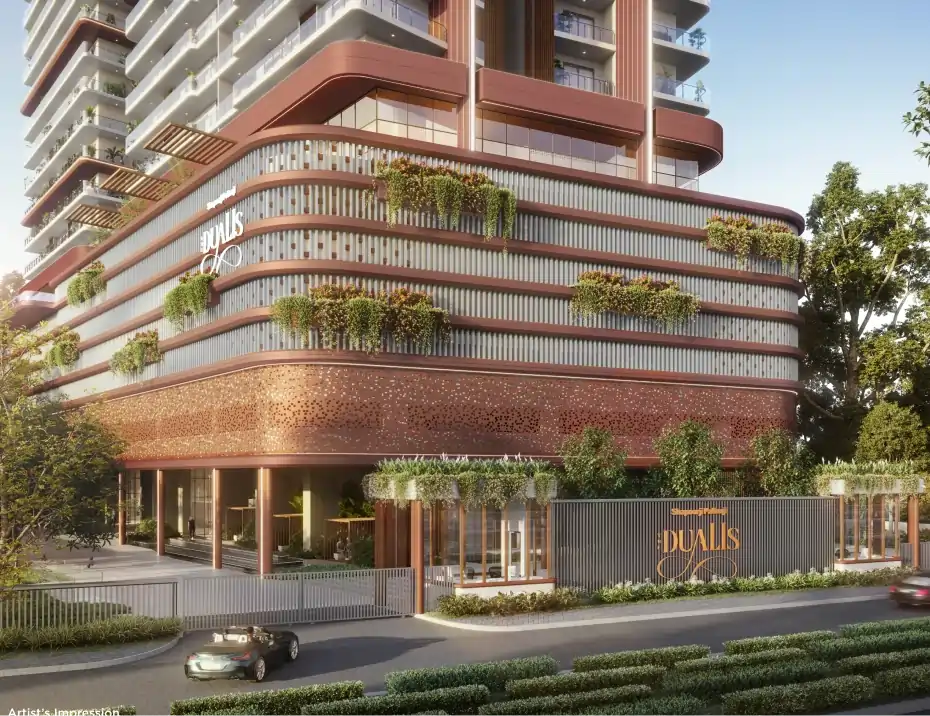 Shapoorji Pallonji Dualis Gurgaon Twin Towers Design