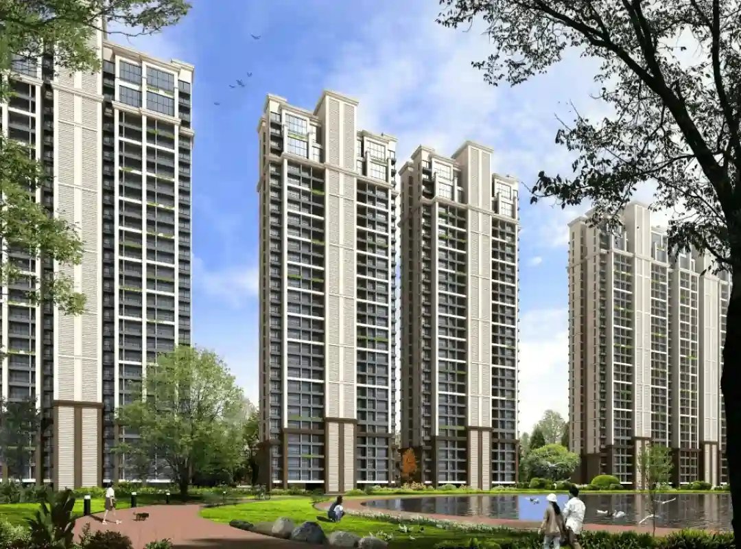 Whiteland Westin Residences luxury apartments exterior in Sector 103 Gurgaon