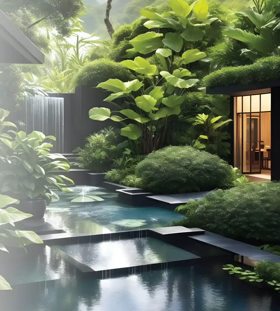 Vedic City by Ebrix residential project surrounded by greenery