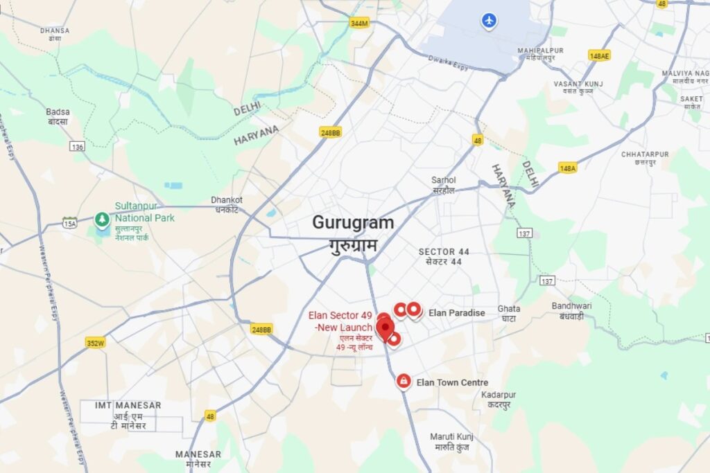 
Elan The Statement sector 49,Gurgaon